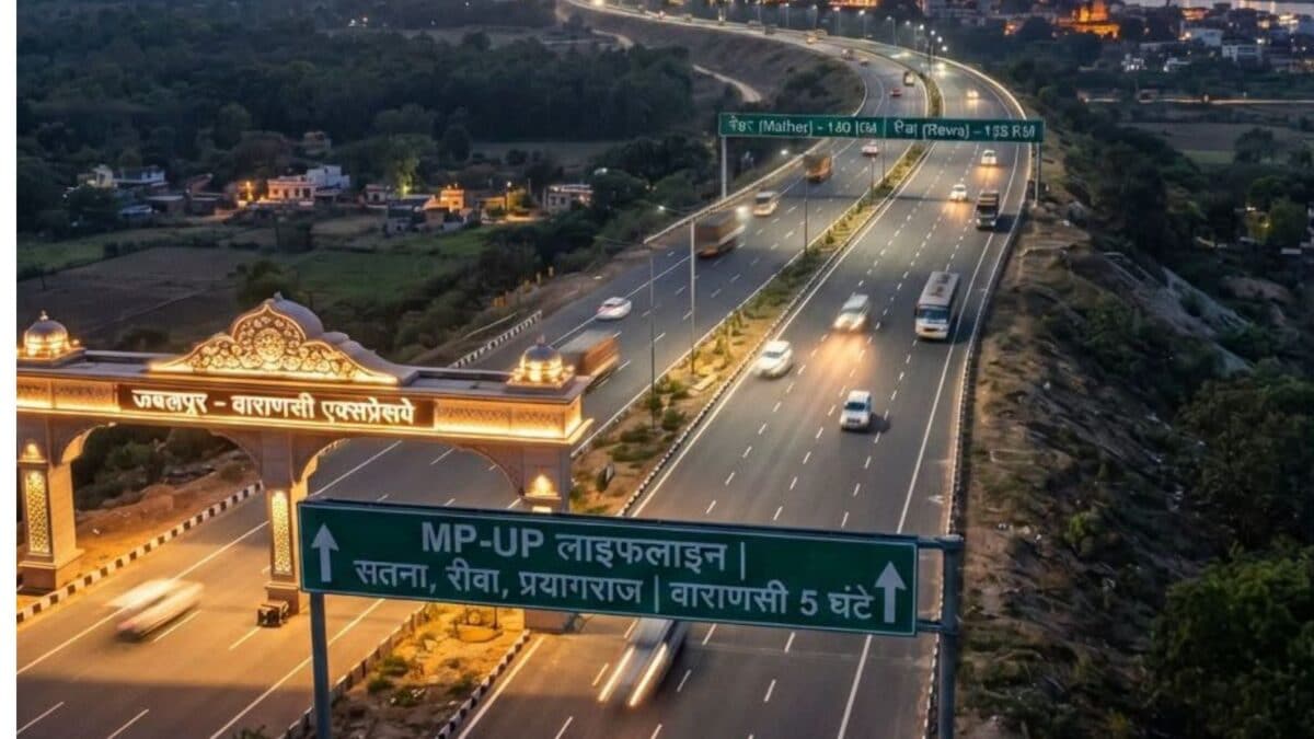 जबलपुर-वाराणसी एक्सप्रेसवे को मिली रफ्तार, 5 घंटे में तय होगी दूरी