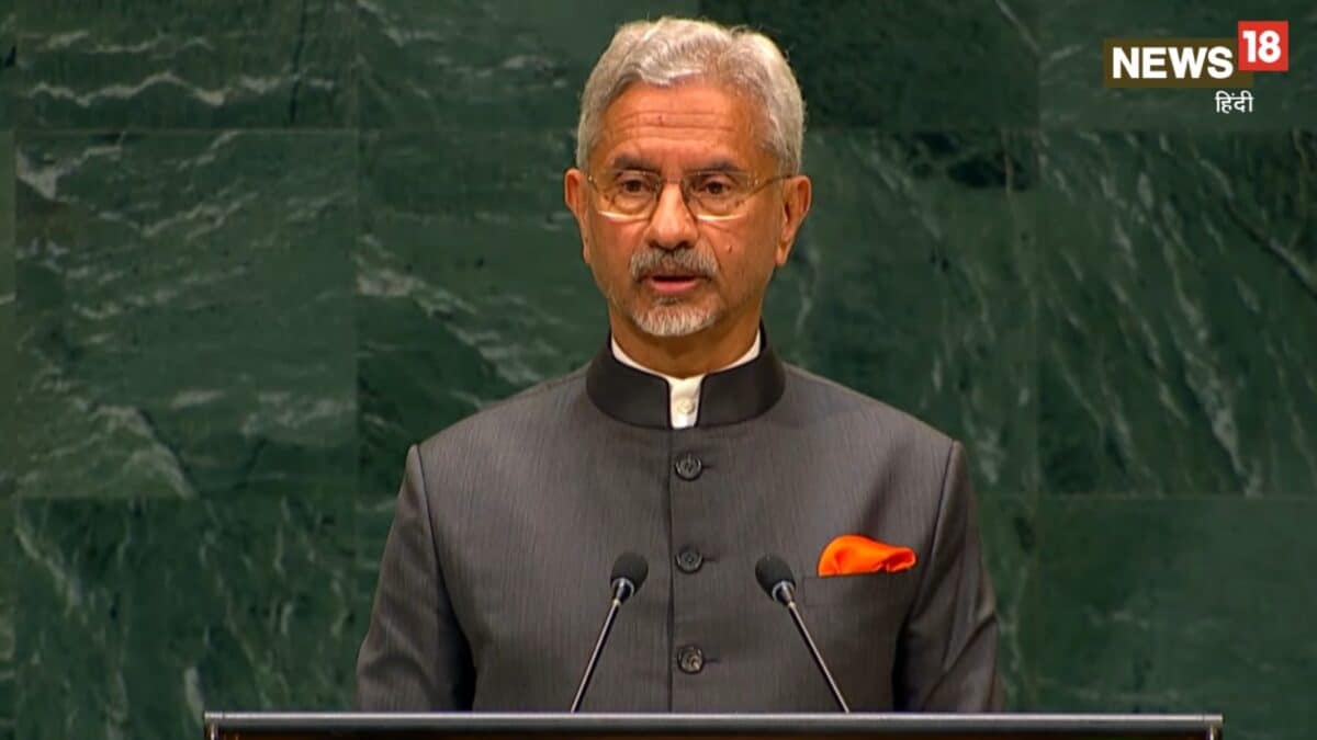 UNGA में जयशंकर का पाक पर पलटवार, आतंकवाद पर जीरो टॉलरेंस