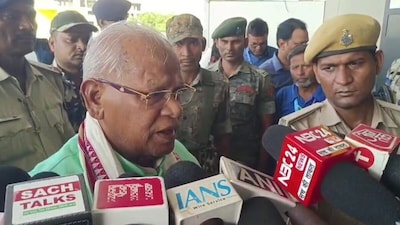 चिराग पासवान के बयान पर जीतन राम मांझी का पलटवार.