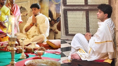बाबा मंसूर शाह के दर पर पहुंचे ज्योतिरादित्य सिंधिया