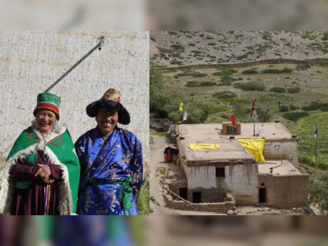 भारत का 6 लोगों वाला गांव, 300 साल पुराने घर में रहता है पूरा परिवार, अब  यहां पहुंचा 4G नेटवर्क! - News18 हिंदी
