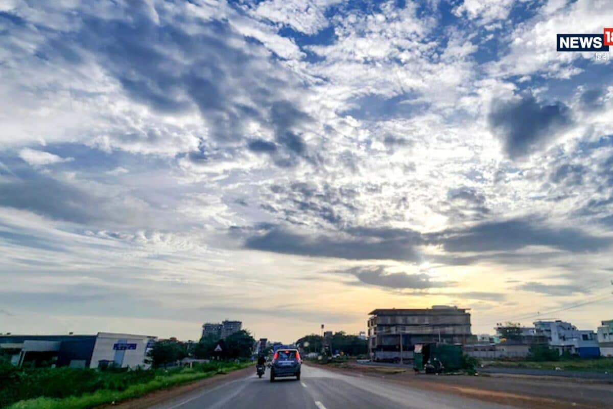 कल का मौसम: 60KM की तूफानी हवाएं भारी बारिश जाते-जाते तर करने वाला है मानसून MP से बंगाल तक IMD अलर्ट