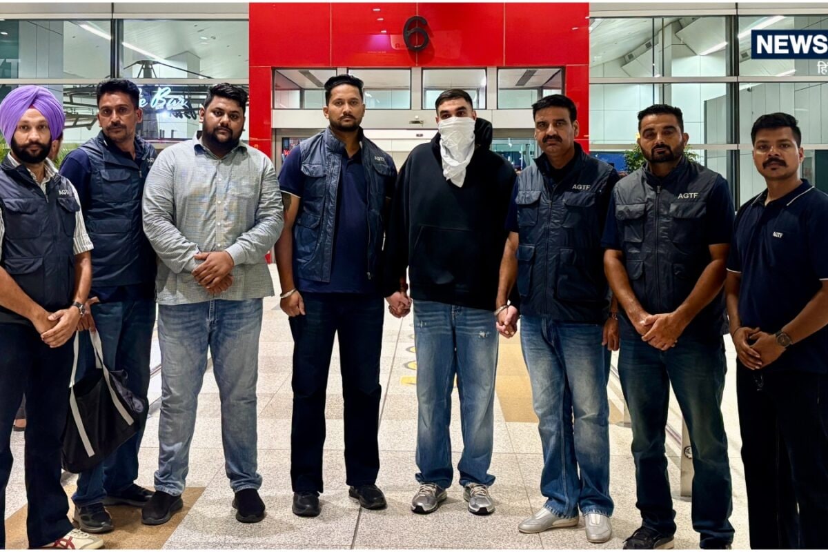 अमेरिका में लॉरेंस बिश्नोई गैंग का सहारा बना था कर्मवीर अब कनाडा से भारत लौटते ही पंजाब पुलिस ने पकड़ा