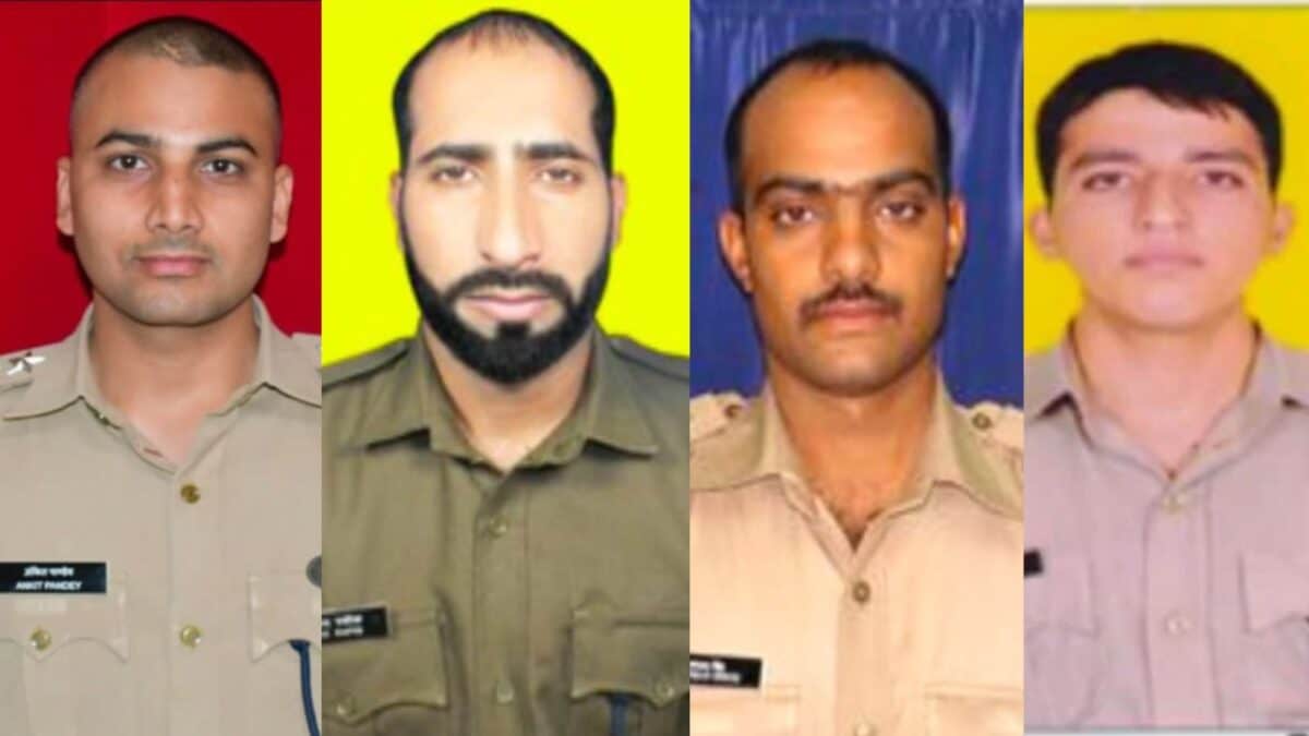कठुआ में CISF जवान ने 4 साथियों की गोली मारकर हत्या की