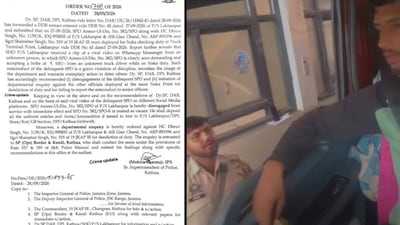 पुलिस ने सख्त एक्शन लिया.