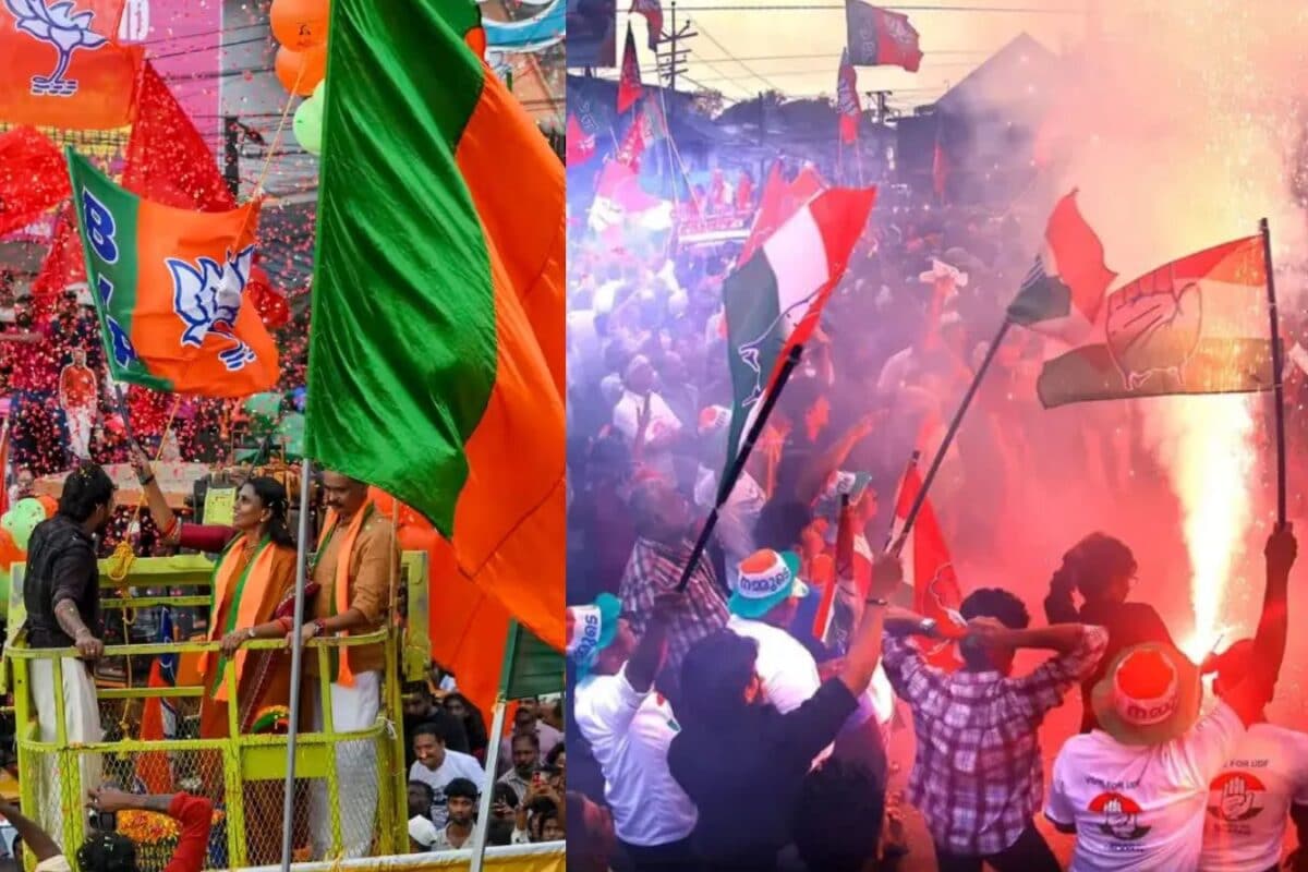 Kerala local bypolls Results: तिरुवनंतपुरम के ओट्टूर में BJP ने कांग्रेस को तीसरे नंबर पर धकेला परुथिक्कावु वार्ड में भी कमल छाप का दिखा दबदबा