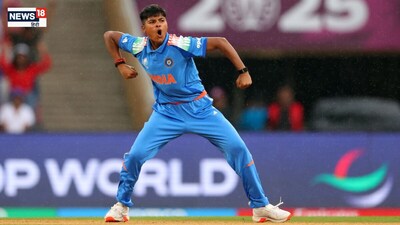icc रैंकिंग में क्रांति गौड़ और नंदनी शर्मा को हुआ फायदा  