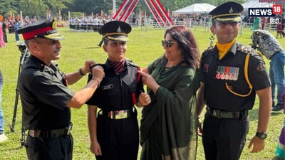 लेफ्टिनेंट पारुल धड़वाल