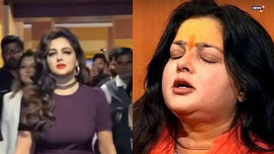 ममता कुलकर्णी का वीडियो सोशल मीडिया पर छाया हुआ है. 