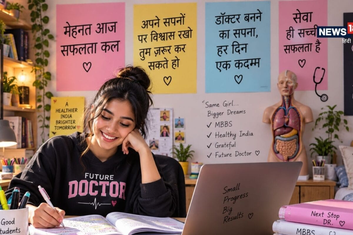 अंग्रेजी के बिना भी बन सकते हैं डॉक्टर-इंजीनियर हिंदी में होने लगी है MBBS-BTech की पढ़ाई