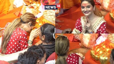 मधु शाह का ये वीडियो वायरल हो रहा है. फोटो साभार- वीडियो ग्रैब