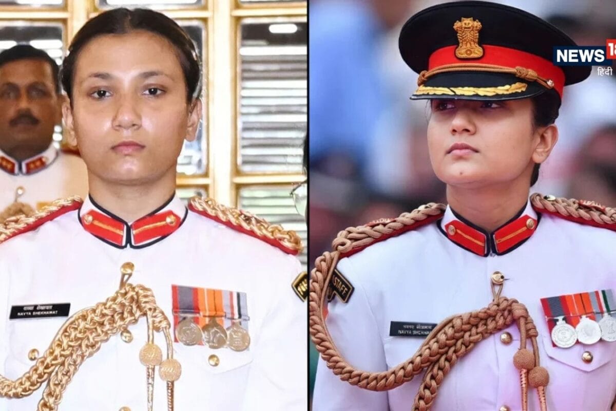 शानदार नौकरी बढ़िया सैलरी और VVIP ठाठ राष्ट्रपति की एडीसी नव्या शेखावत को क्या-क्या मिलता है