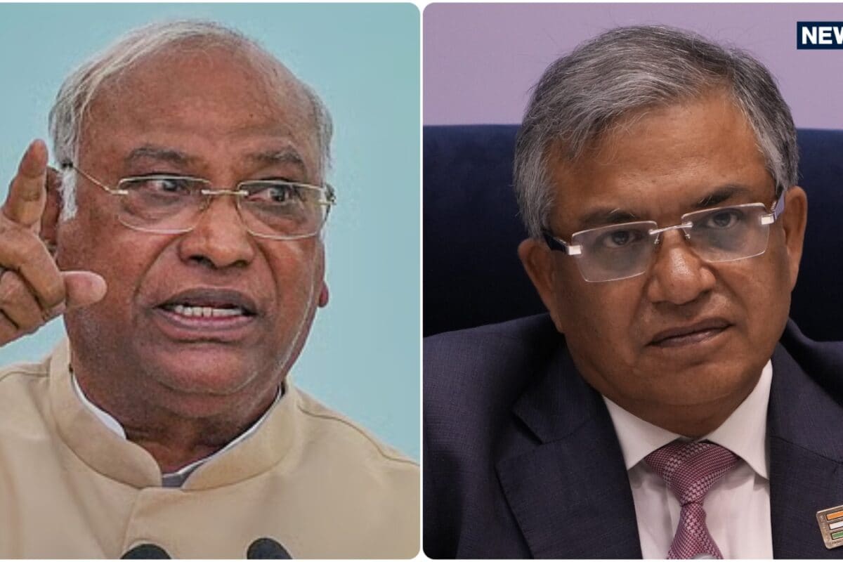 CEC ज्ञानेश कुमार को तुरंत पद से हटाया जाए मल्लिकार्जुन खरगे ने पूछा- SIR का फैसला किसने लिया