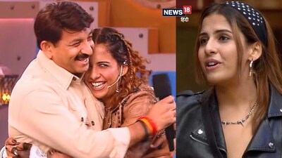 रीति तिवारी ने पापा-मम्मी के अलग होने का दर्द बयां किया. 