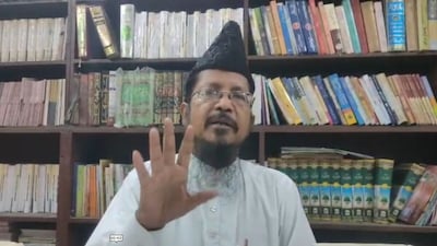 मौलाना शहाबुद्दीन ने अखिलेश यादव को दी चुनौती.