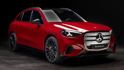 Mercedes-Benz GLC Electric 4 नवंबर को एंट्री मारेगी.