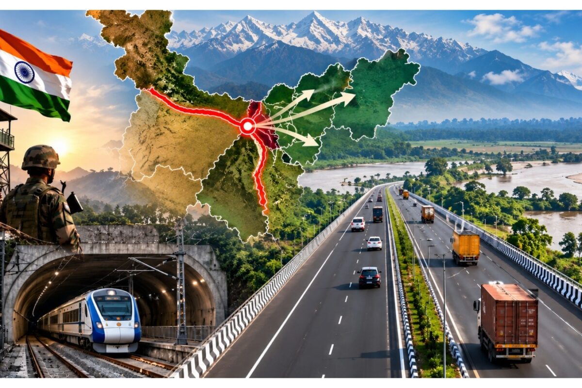 चिकन नेक पर भारत की नई तैयारी! 2077 करोड़ से बनेगा फोरलेन, बिहार से सिलीगुड़ी तक यह है प्लान