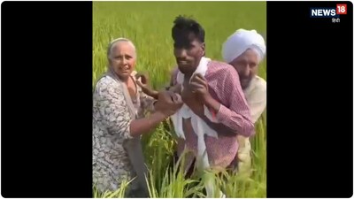 मोगा में 70 वर्षीय बुजुर्ग दंपती 3 नशेड़ी लुटेरों से निहत्थे भिड़ गए.