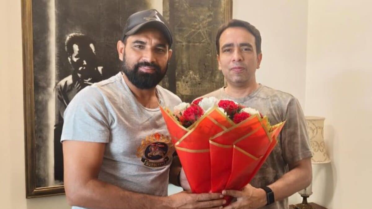 शमी-जयंत चौधरी मुलाकात से सियासी अटकलें तेज