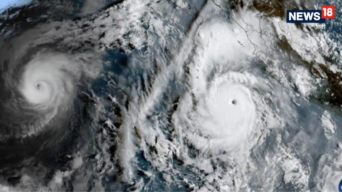 NOAA के हरिकेन हंटर्स ने कैटेगरी 5 तूफान पोलो की आंख में उड़ाया विमान