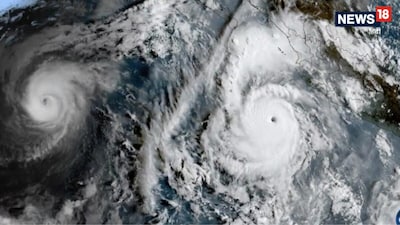 तूफान पोलो का सेंटर (फोटो क्रेडिट- @NOAASatellites/X)