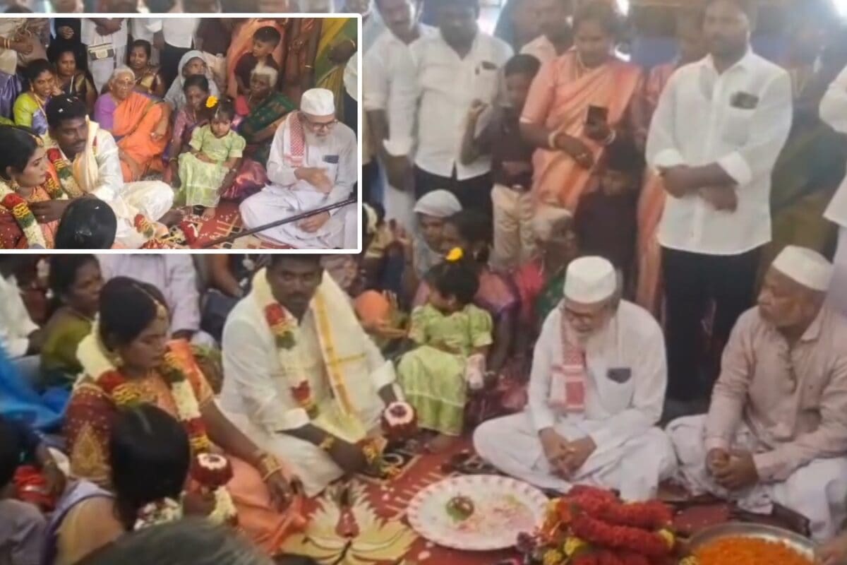 दरगाह में गूंजी शहनाई मुस्लिम बुजुर्गों ने हिंदू जोड़े को दिया आशीर्वाद मोहब्बत की मास्टरक्लास
