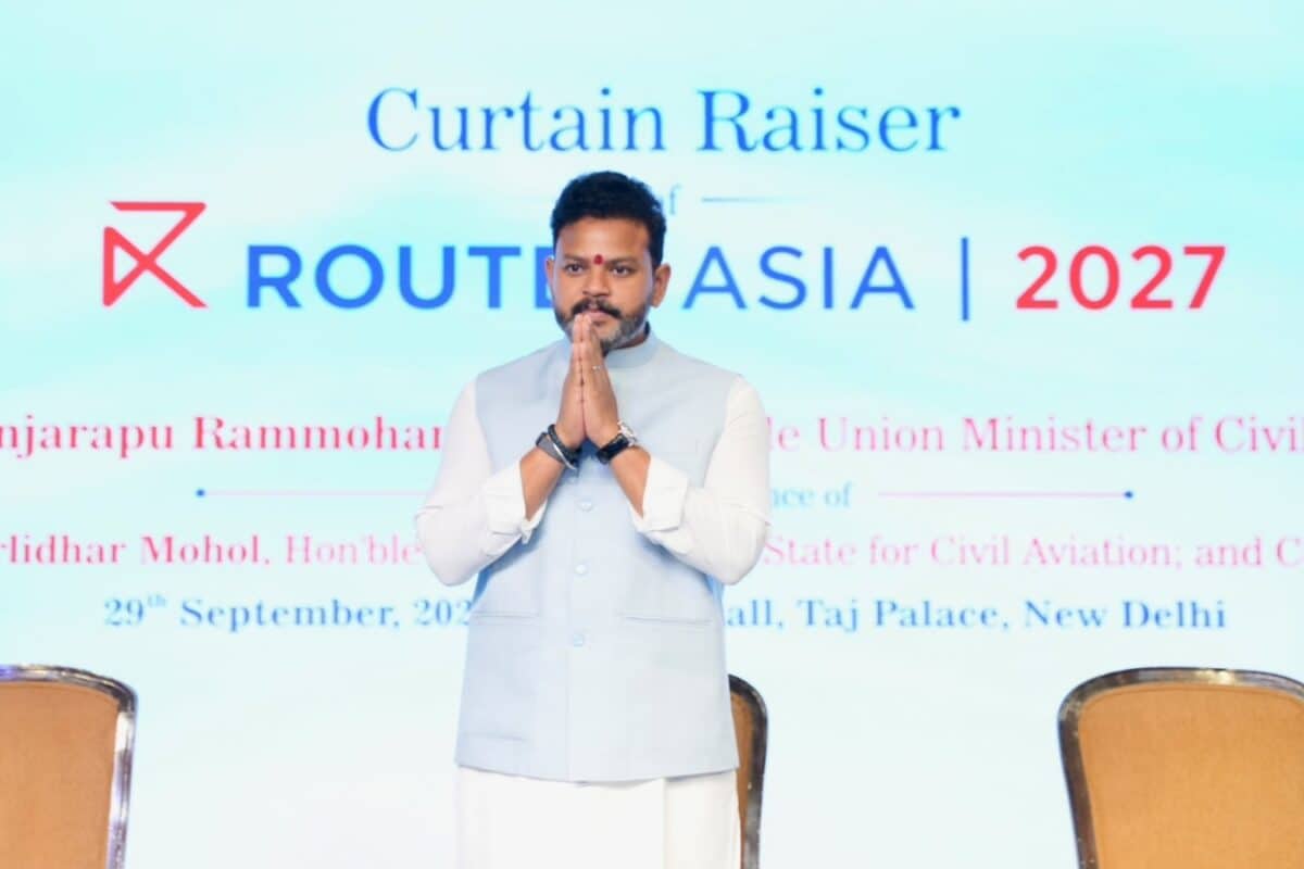 भारत बनेगा एविएशन सेक्टर का बॉस Routes Asia 2027 में जुटेंगे 55 देशों के दिग्गज कर्टन रेजर लॉन्च