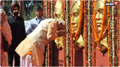 शहीद भगत सिंह की जयंती पर पीएम मोदी ने उनके अदम्य साहस को याद किया.