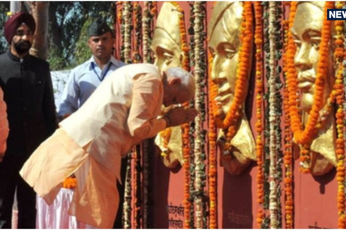 शहीद भगत सिंह की जयंती पर PM मोदी का नमन: अंग्रेजों से कहा था फांसी नहीं सीधा गोली मारो अदम्य साहस को सलाम