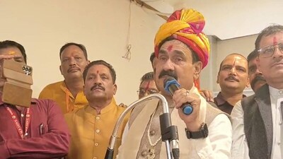 नरोत्तम मिश्रा ने ब्राह्मणों को लेकर बयान दिया.
