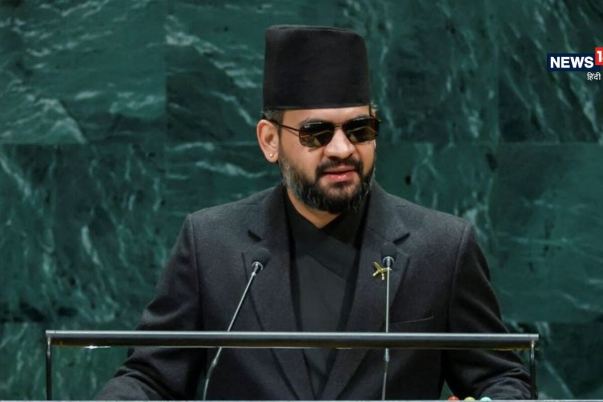 थैंक यू इंडिया...UNGA के मंच से नेपाल ने की भारत की तारीफ, बालेन शाह ने हिमालय पर रखा यह बड़ा