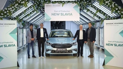 New Skoda Slavia का प्रोडक्शन शुरू हो गया है.