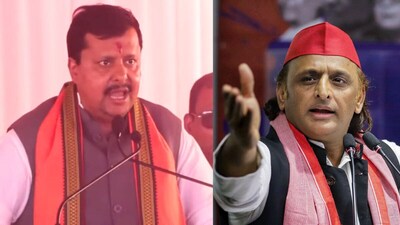 नितिन नवीन ने अखिलेश यादव को लेकर फिर नल चुराने वाली बात छेड़ी.