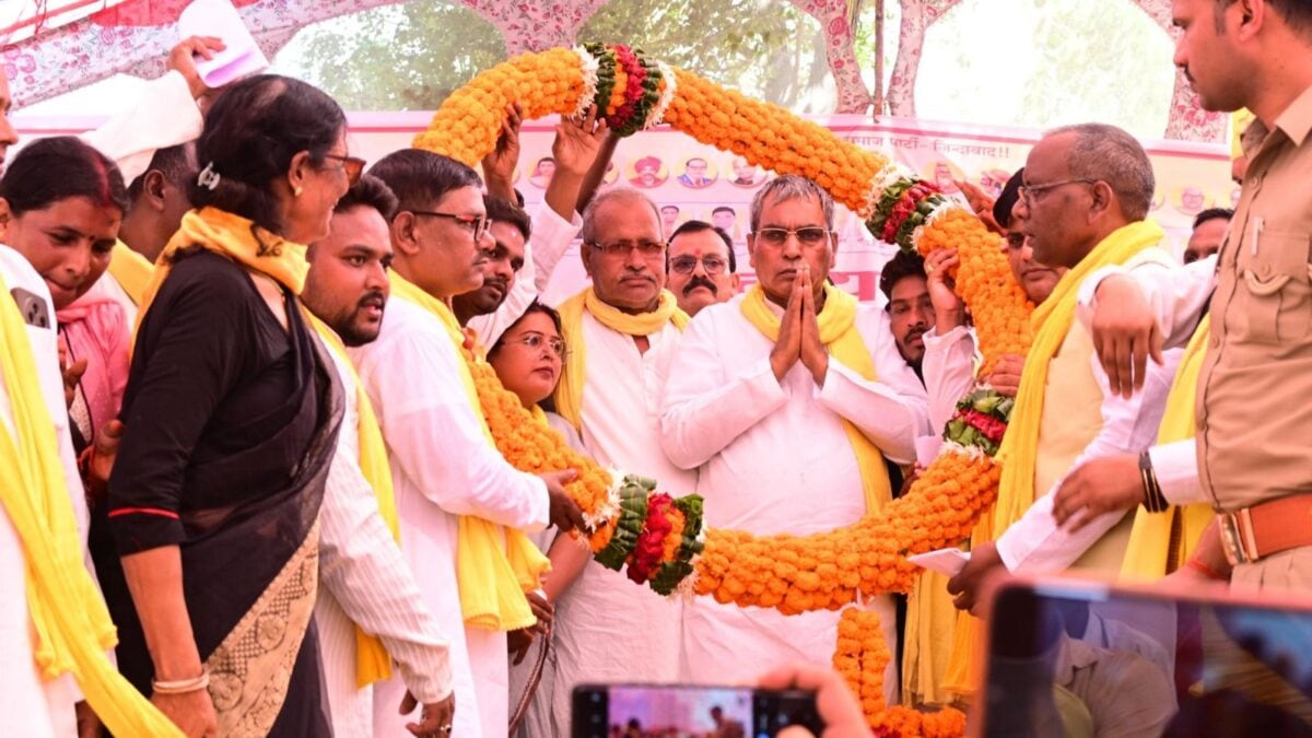 राजभर का दावा: चार हिस्सों में बंटेगा उत्तर प्रदेश