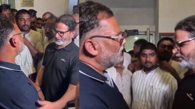 पूर्णिया सांसद पप्पू यादव और जन सुराज के नेता प्रशांत किशोर की पटना के मेदांता अस्पताल में अचानक मुलाकात हुई.