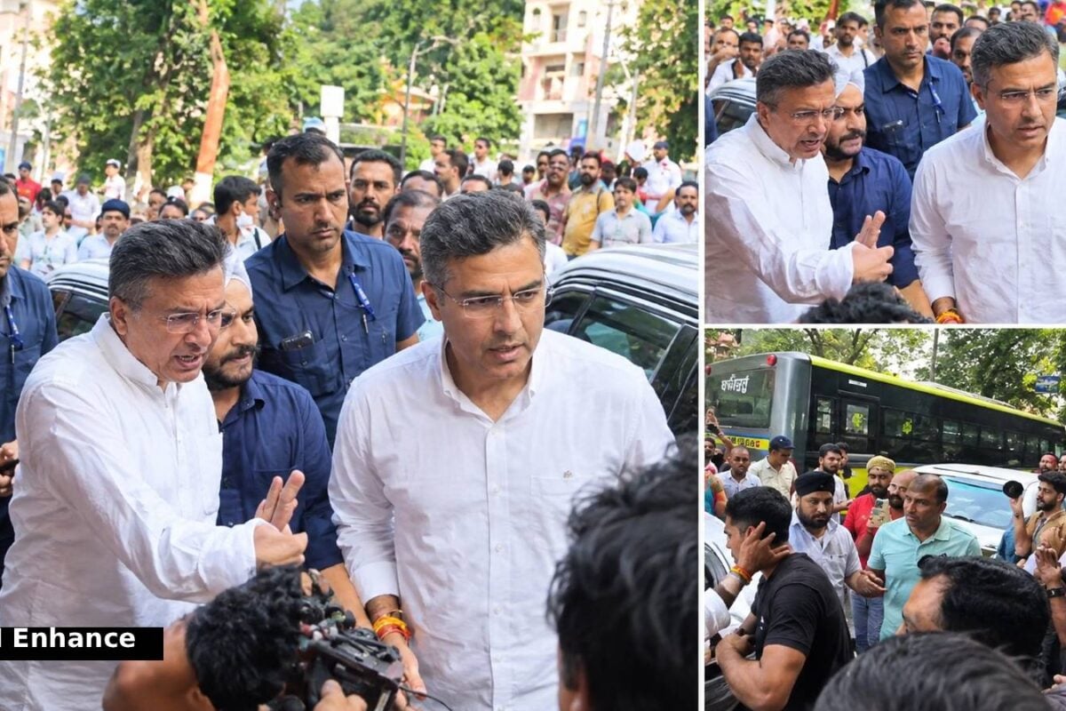 थप्‍पड़ कांड में मंत्री प्रवेश वर्मा पर एक्‍शन दिल्‍ली पुलिस ने दर्ज किया BNS की धारा 115 का केस