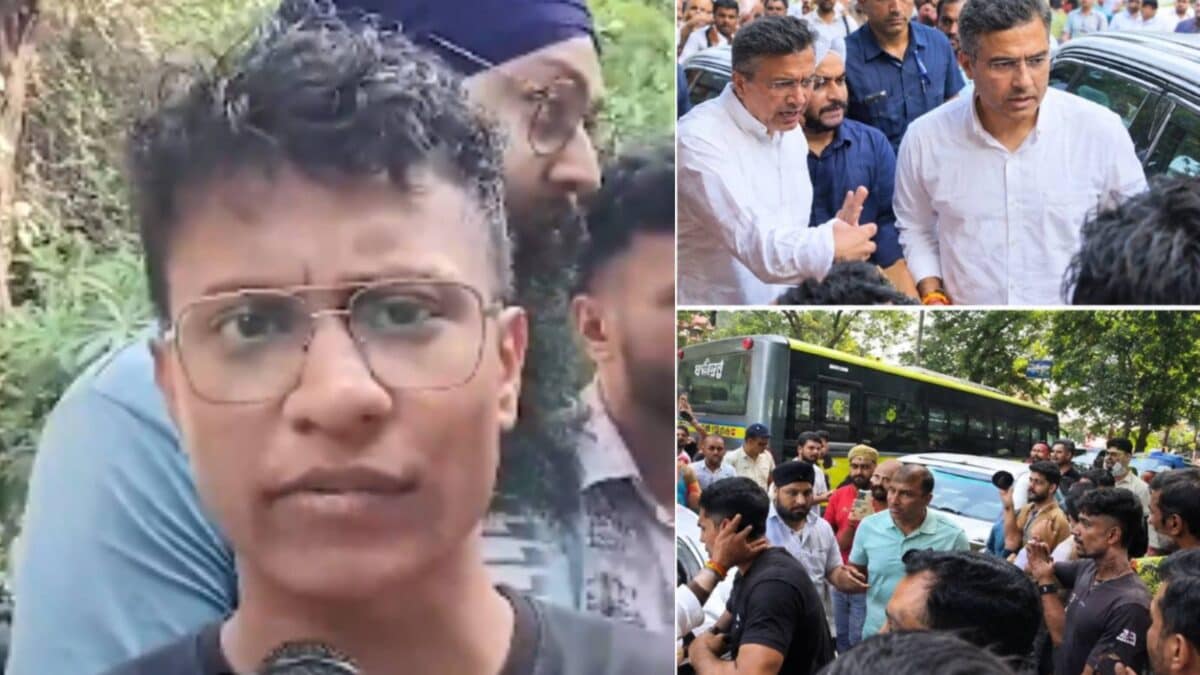 प्रवेश वर्मा थप्पड़ कांड: पीड़ित साहिब सिंह पहले से जमानत पर