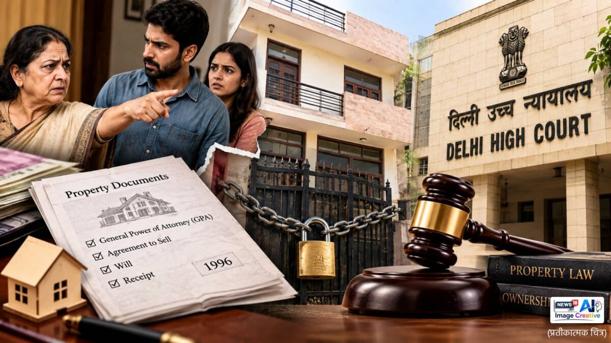 दिल्ली हाई कोर्ट: बेटे-बहू को मां का घर खाली करने का आदेश
