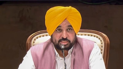 पंजाब के सीएम भगवंत मान (फाइल फोटो : पीटीआई)