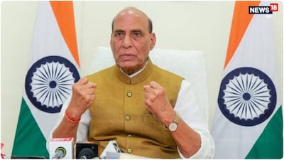 रक्षा मंत्री राजनाथ सिंह. (रॉयटर्स)