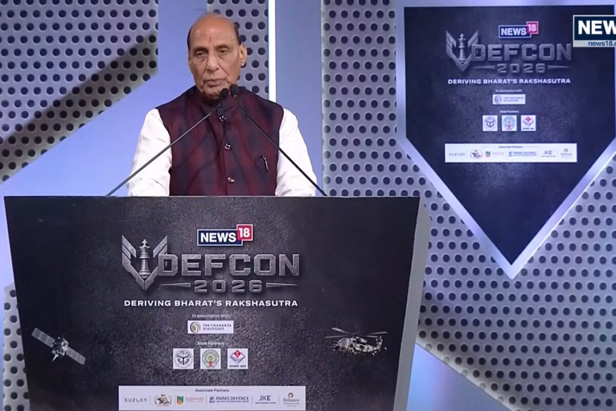 हमारे पास तर्क भी है और ताकत भी राजनाथ सिंह बोले- जिसे जो भाषा समझ आए उसी में देंगे जवाब