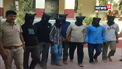 सस्ते स्क्रैप का झांसा देकर ट्रक बुलाया, फिर 9 लाख की डकैती, राजसमंद पुलिस ने 1300 KM पीछा कर 7 को पकड़ा