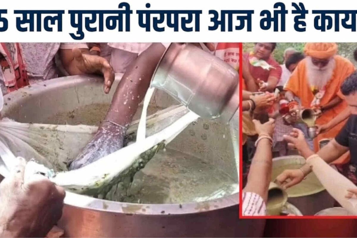 Ramdevra Fair: Pilgrims consume 200 litres of bhang in 20 minutes as enthusiasts arrive from across the country.