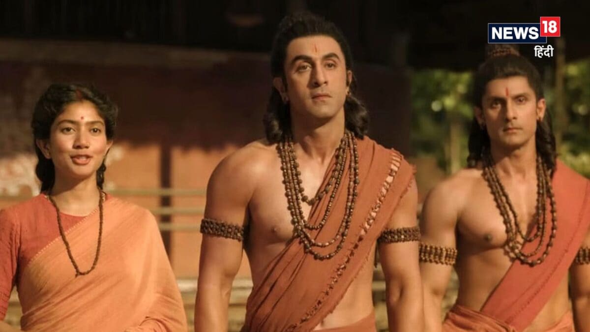 Photo : News18 Hindi Ranbir kapoor ramayana co star ravie dubey