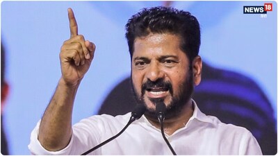 रेवंत रेड्डी ने भाजपा को अमीरों की पार्टी बताया है. (पीटीआई)