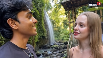 यूट्यूबर अभिनव और मरिया की कहानी (फोटो ग्रैब- Abhi Honeybee/यूट्यूब)