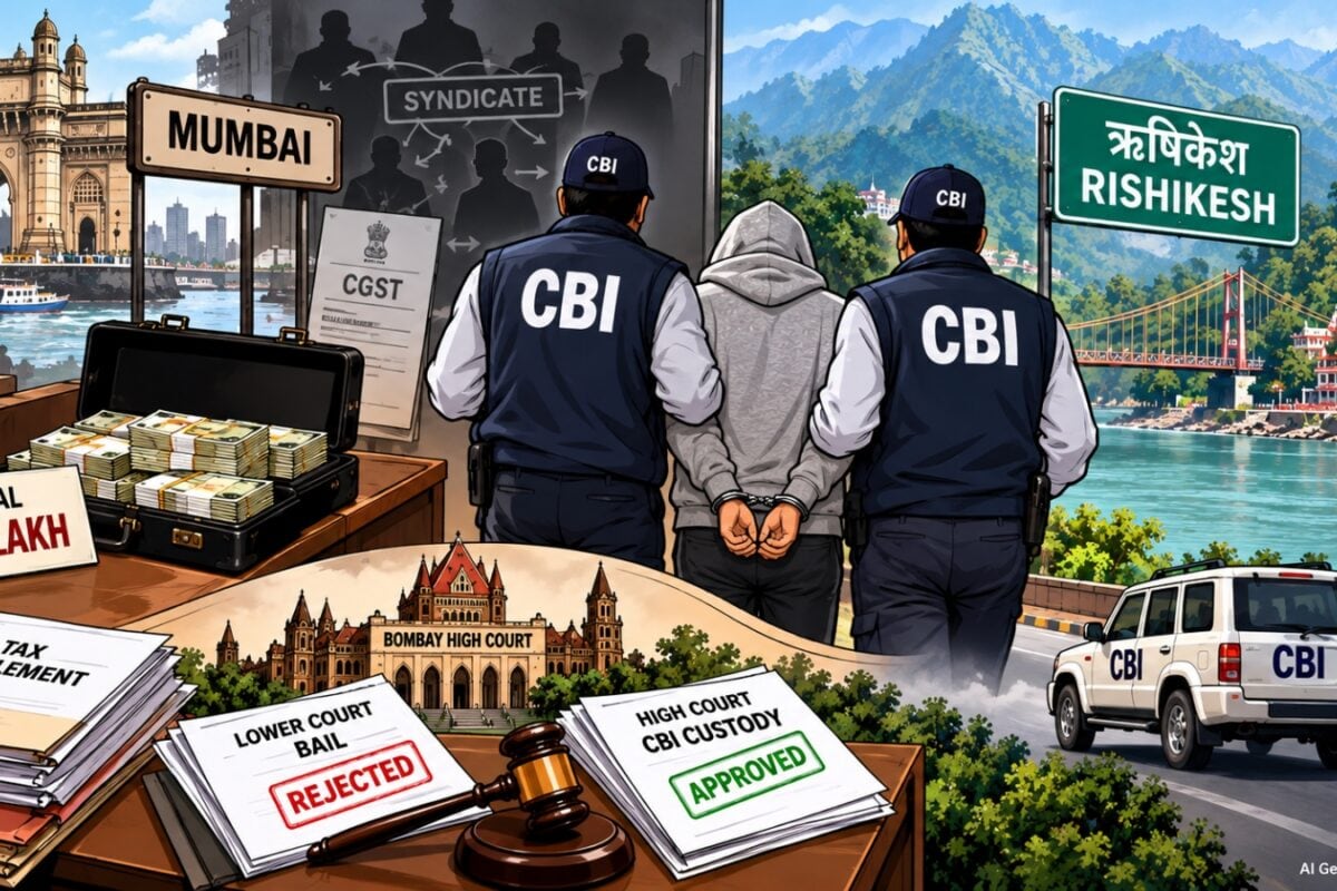 सूट-बूट वाले कमिश्नर का खाकी ने निकाला धुआं 15 करोड़ की दलाली में नपे IRS को CBI ने ऋषिकेश से दबोचा