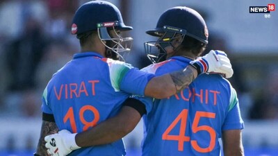 रोहित शर्मा और विराट कोहली