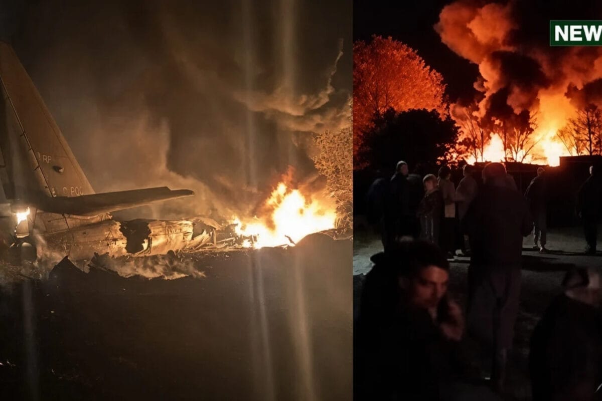 रूस का न्यूक्लियर ‘बाहुबली’ Tu-95 बॉम्बर क्रैश, 6 क्रू मेंबर्स की दर्दनाक मौत, सामने आया वीडियो