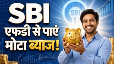 SBI की खास FD में 444 दिन की एफडी करने पर मोटा ब्याज मिल सकता है.